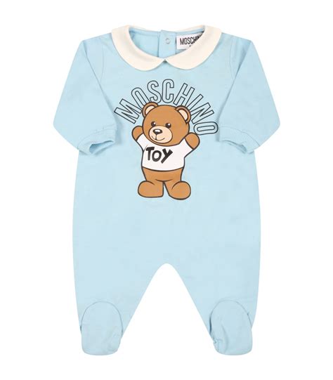 prima nascita tutina neonata moschino